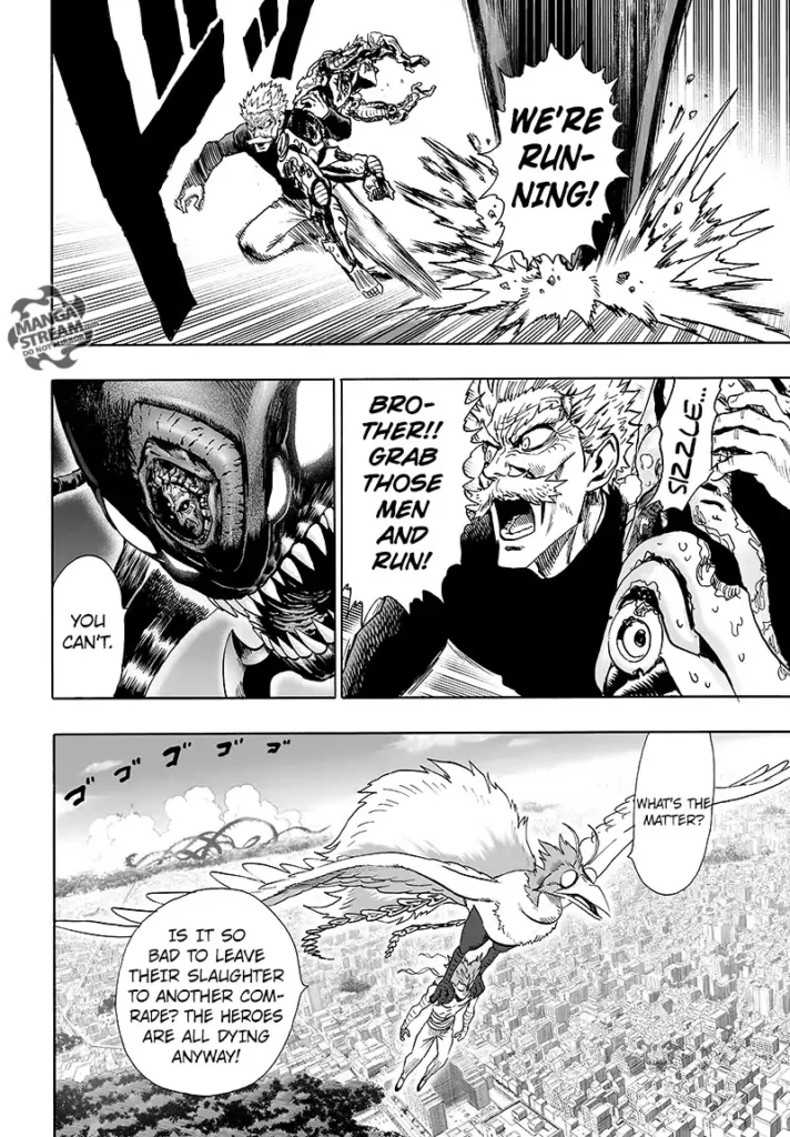 One Punch Man Chapter 84 | Read Full Online Manga 110 one punch man ch84 page110